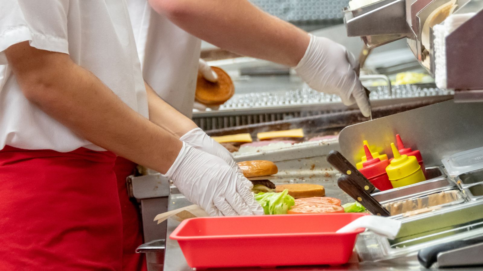 Junior rates change Fast food preparation